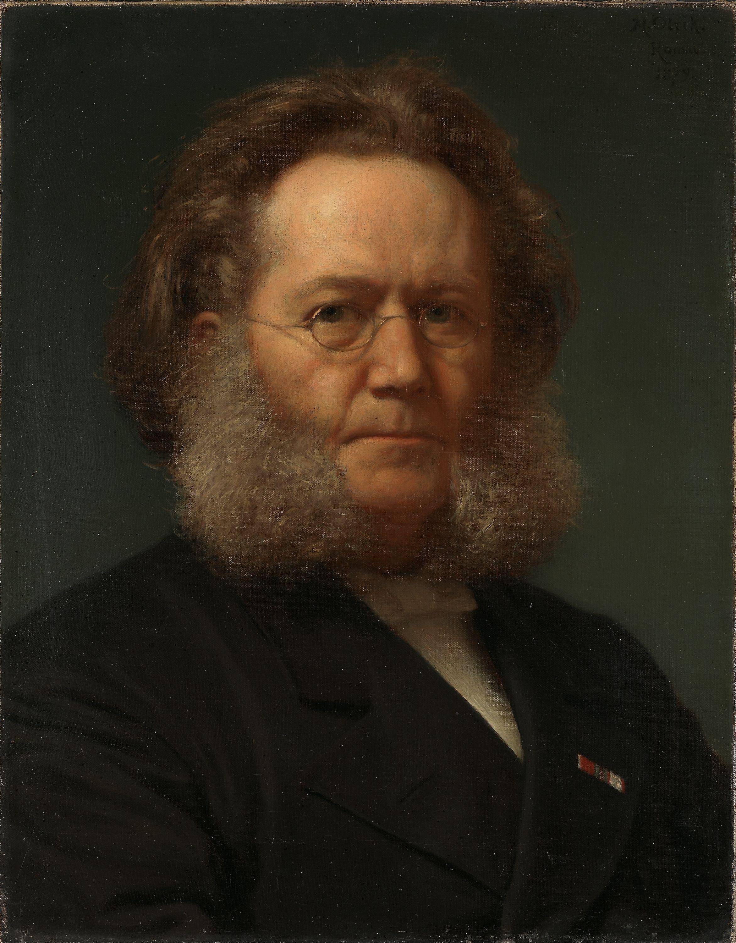 Henrik Ibsen Glose